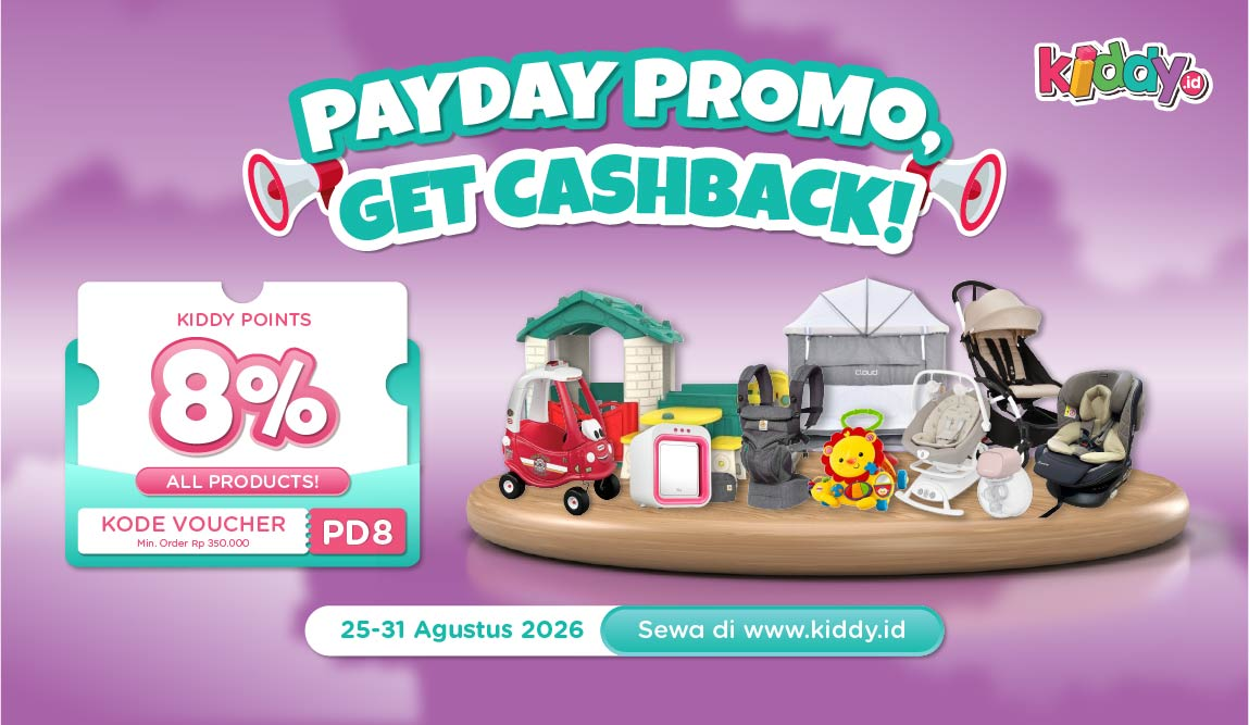 PAYDAY PROMO GET CASHBACK